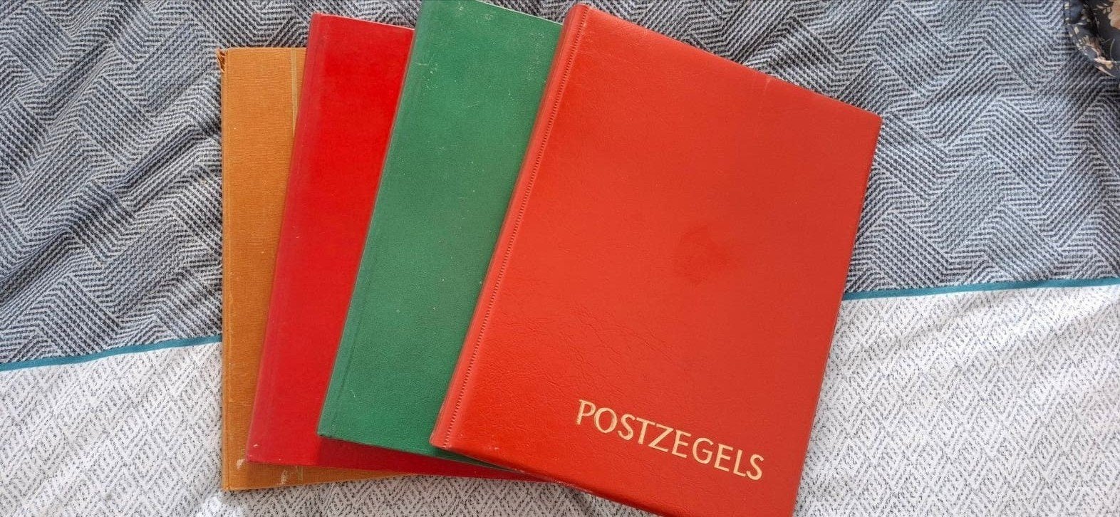 Postzegel verzameling, Ophalen of Verzenden