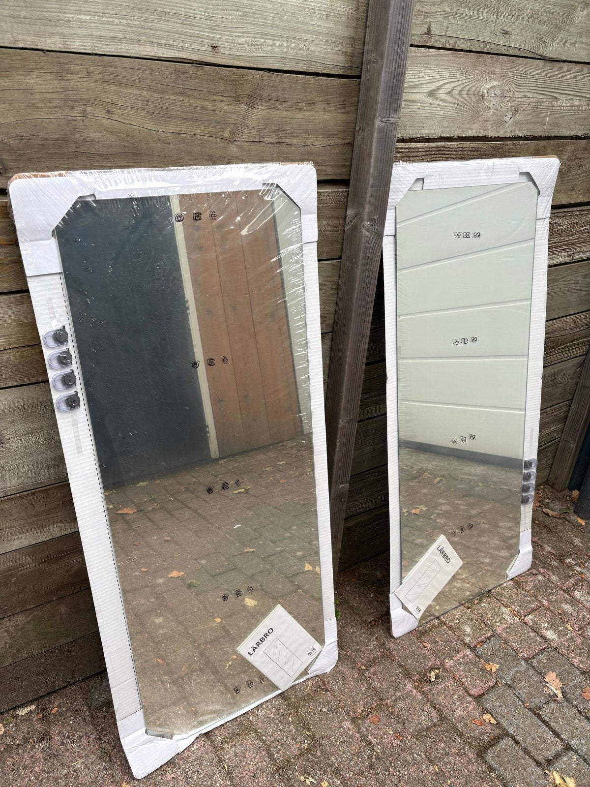 Nieuwe IKEA LÄRBRO Spiegels (2 stuks), Ophalen, Minder dan 50 cm, 100 tot 150 cm, Nieuw