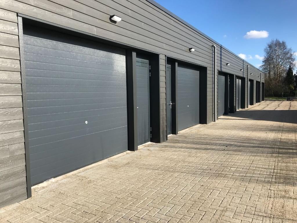 Te huur: opslagunit van 53 m², Ophalen, Nieuw