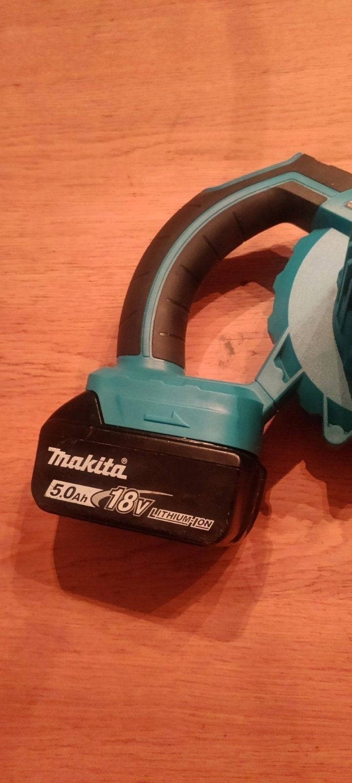 Bladblazer werkplek blazer - Makita accu 18 volt geschikt., Makita® accu Compatible, Met opvangzak, Nieuw, Ophalen of Verzenden