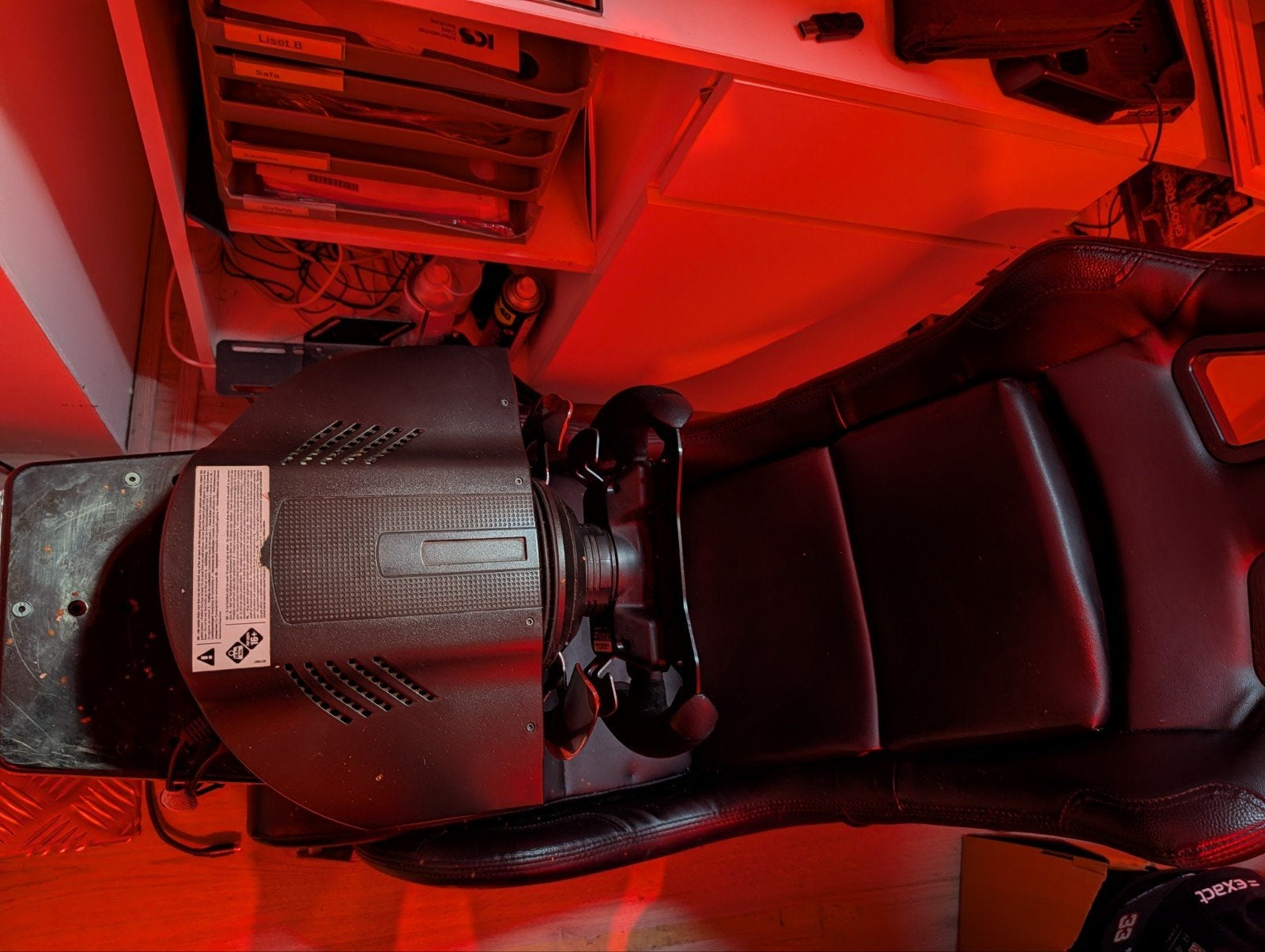 Race Seat met Thrustmaster T300 racestuur, Ophalen, Overige merken, Gebruikt