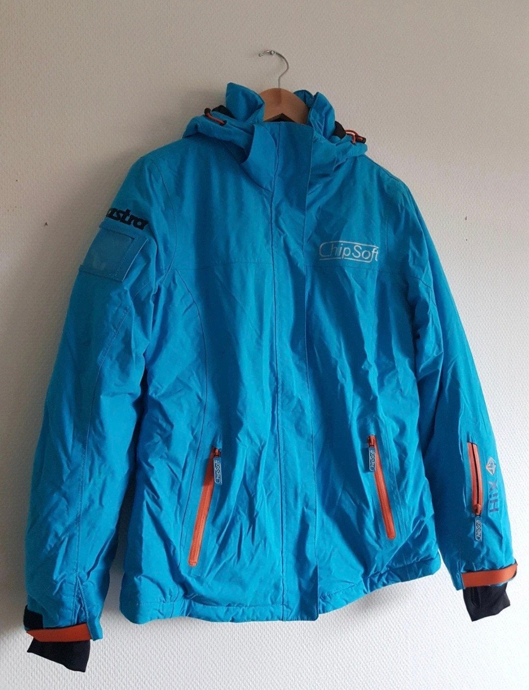 Blauwe ski-jas Gaastra - Maat M, Ophalen of Verzenden, Zo goed als nieuw, Maat 38/40 (M), Jack