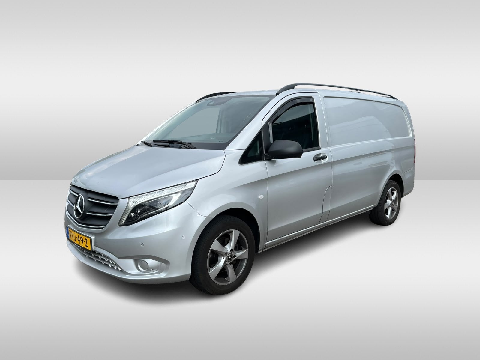 Mercedes-Benz Vito 114 CDI Lang Automaat (bj 2023), Auto's, Automaat, Gebruikt, 4 cilinders, Bedrijf