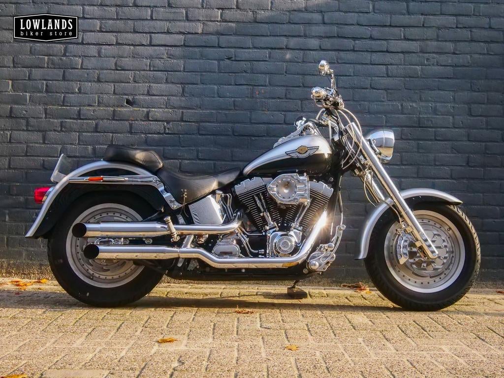HARLEY-DAVIDSON FAT BOY FLSTF (bj 2002), Motoren, Motoren | Harley-Davidson, 2 cilinders, HARLEY-DAVIDSON, Bedrijf, Onbekend