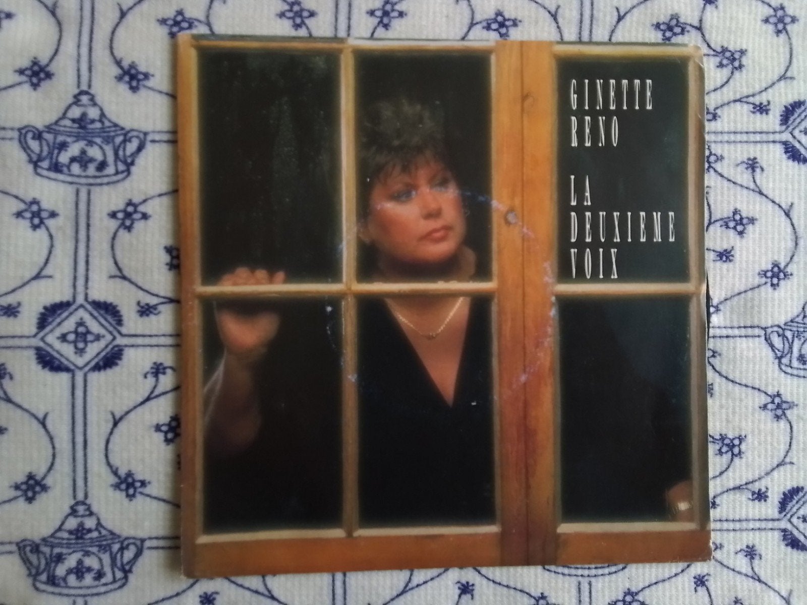 Ginette reno          La deuxieme voix, Ophalen of Verzenden, Zo goed als nieuw, 7 inch, Pop