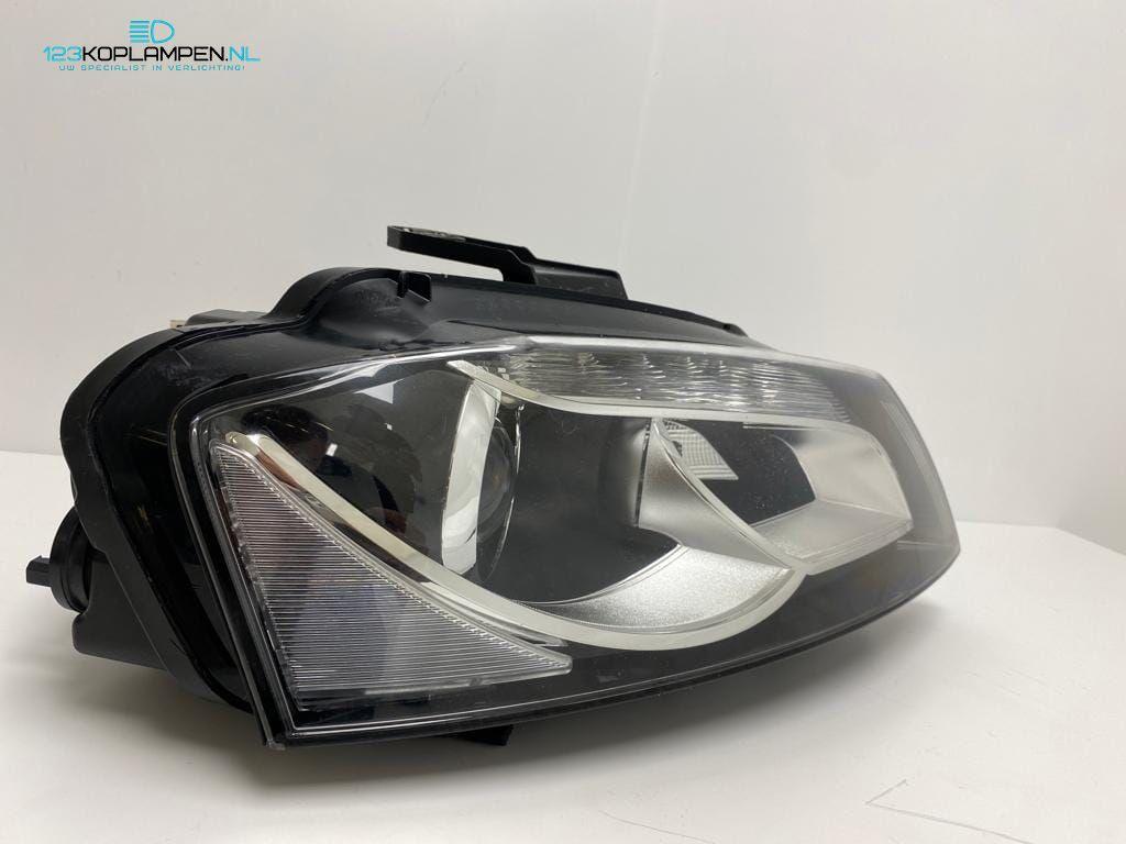 Audi A3 Sportback 8P Facelift Bi Xenon LED koplamp rechts, Gebruikt, -, -, -