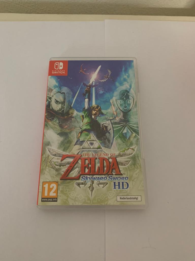 The Legend of Zelda Skyward Sword | Nintendo Switch, Spelcomputers en Games, Games | Nintendo Switch, Avontuur en Actie, 1 speler
