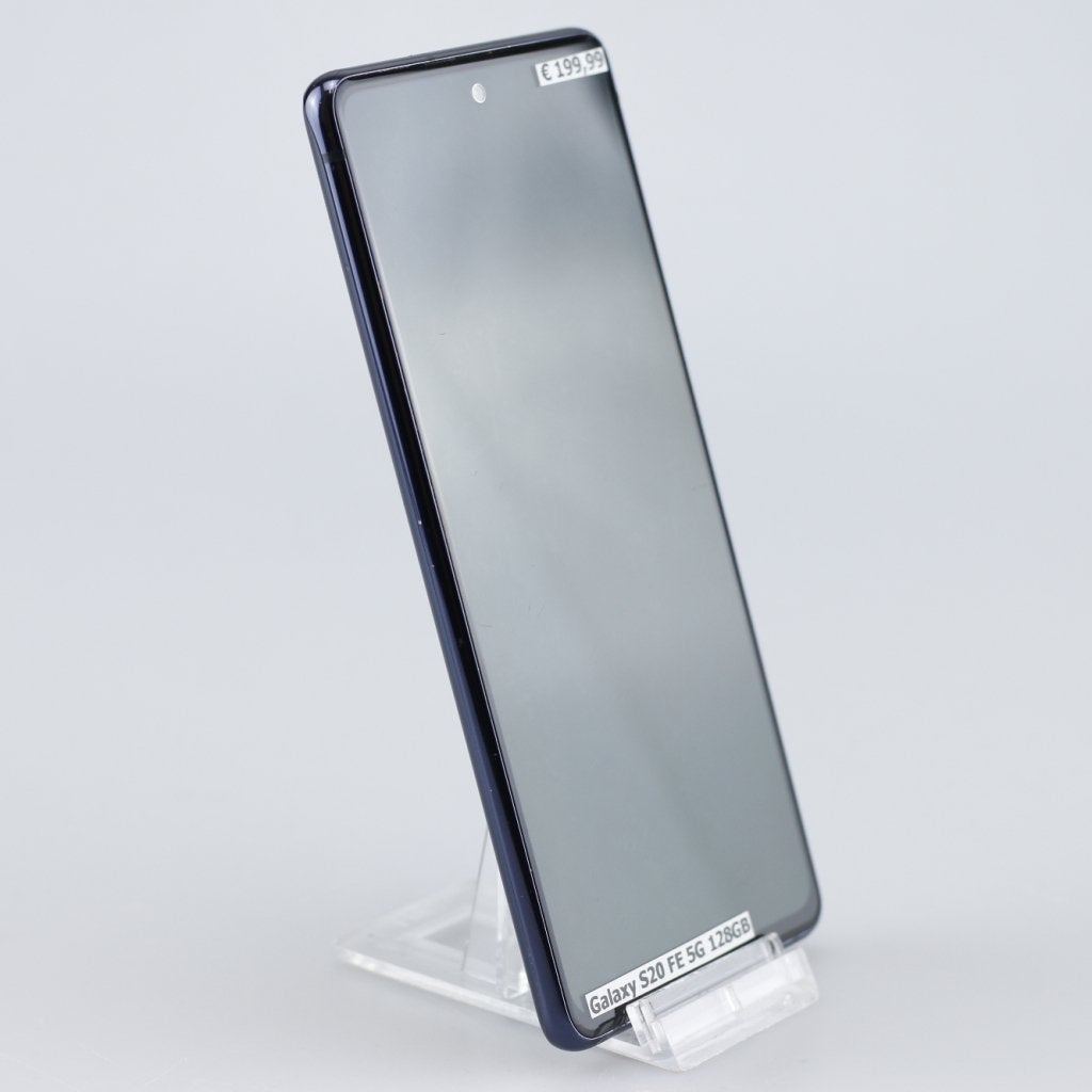 Samsung Galaxy S20 FE 5G 128GB Zwart, Telecommunicatie, Mobiele telefoons | Samsung, Samsung, Zo goed als nieuw, Support@Samsung.com