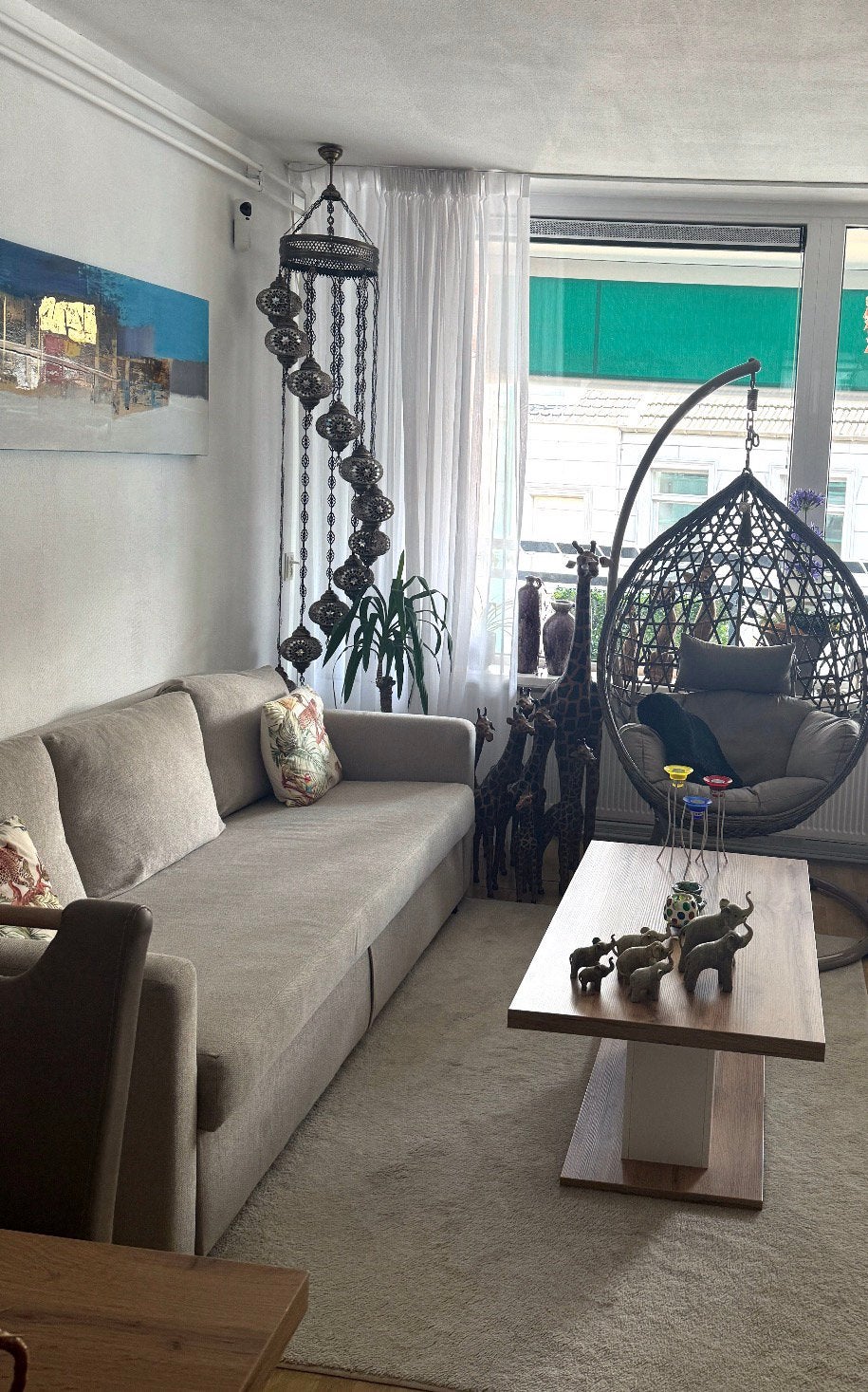 Slaapbank Ikea, Ophalen, Zo goed als nieuw, Tweepersoons, 140 cm
