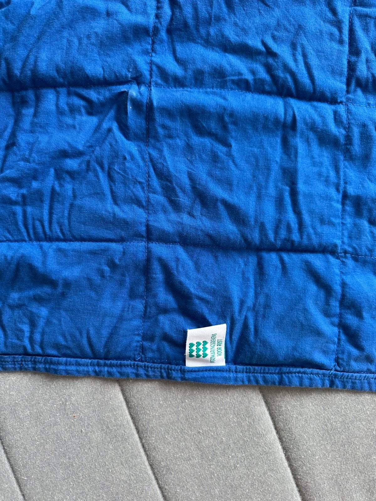 Verzwarings deken ( katoen) 1.40 bij 1.00 cm, Ophalen of Verzenden, Zo goed als nieuw, Deken