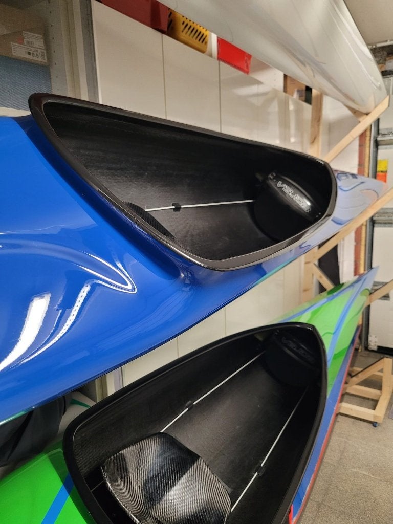 2x Vajda Apex 46 World Cup K1 - L & XL - Custom Bi-color, Watersport en Boten, Ophalen, Zo goed als nieuw, SUP-boards