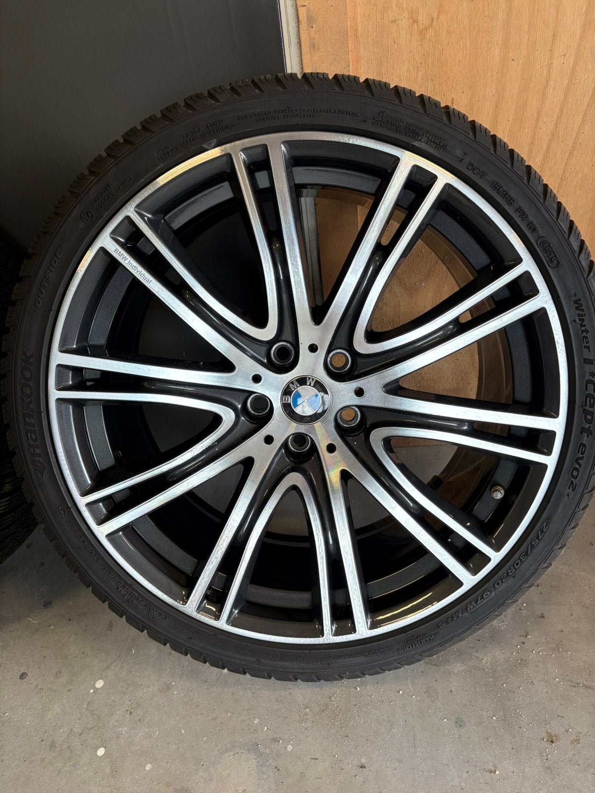 Prachtige Breedset 759! BMW individual, Ophalen, 275 mm, Banden en Velgen, Nieuw
