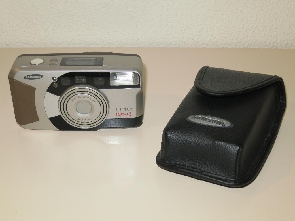 Samsung Fino 105S camera, Audio, Tv en Foto, Fotocamera's Analoog, Ophalen of Verzenden, Gebruikt, Compact, Samsung