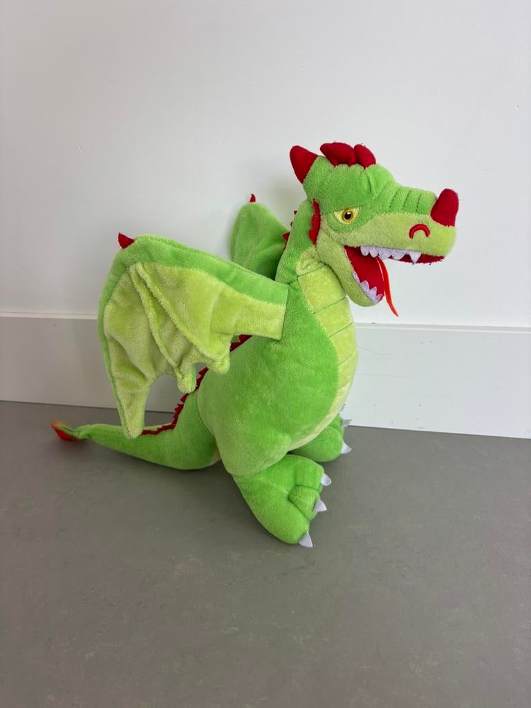 Originele Efteling Draak Knuffel, Ophalen of Verzenden, Zo goed als nieuw, Overige typen