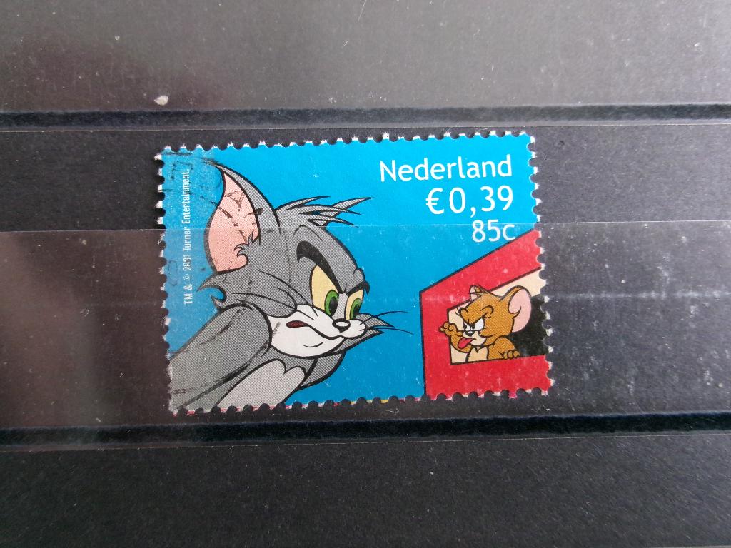 2001 - tom en jerry (613c), Postzegels en Munten, Verzenden, Gestempeld