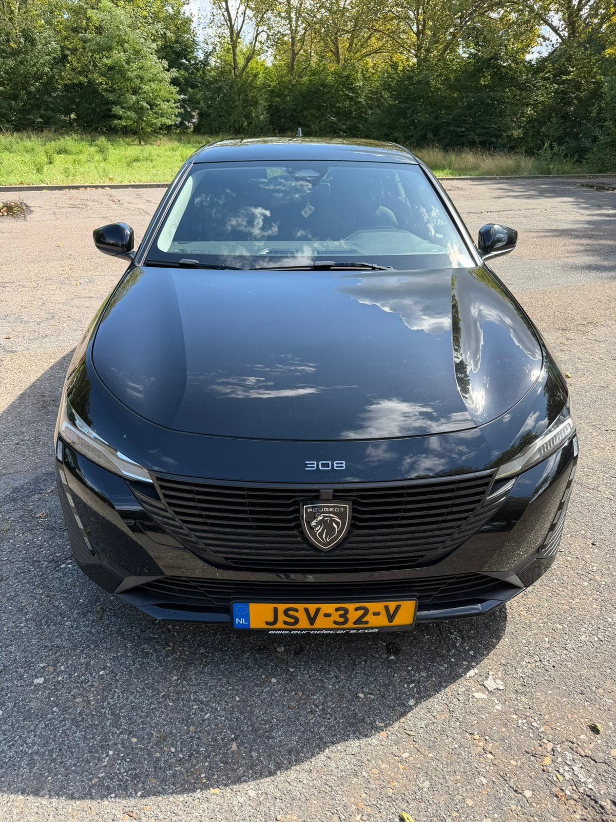 Peugeot 308 1.2 Puretech 110pk S&S 2022 Zwart, Voorwielaandrijving, 1250 kg, 680 kg, 1199 cc
