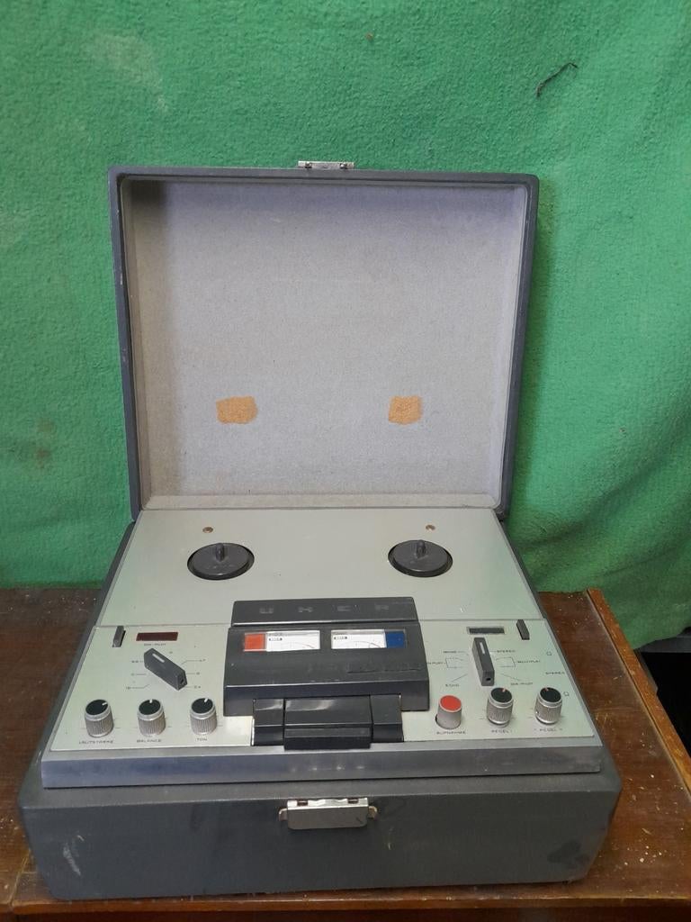 Uher royal bandrecorder, Ophalen of Verzenden, Bandrecorder