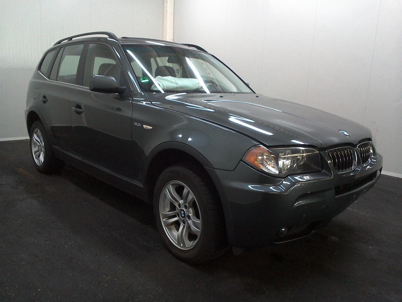 BMW X3 voorkop  E83 2008 (bumper heeft schade), Ophalen, Gebruikt, -, -