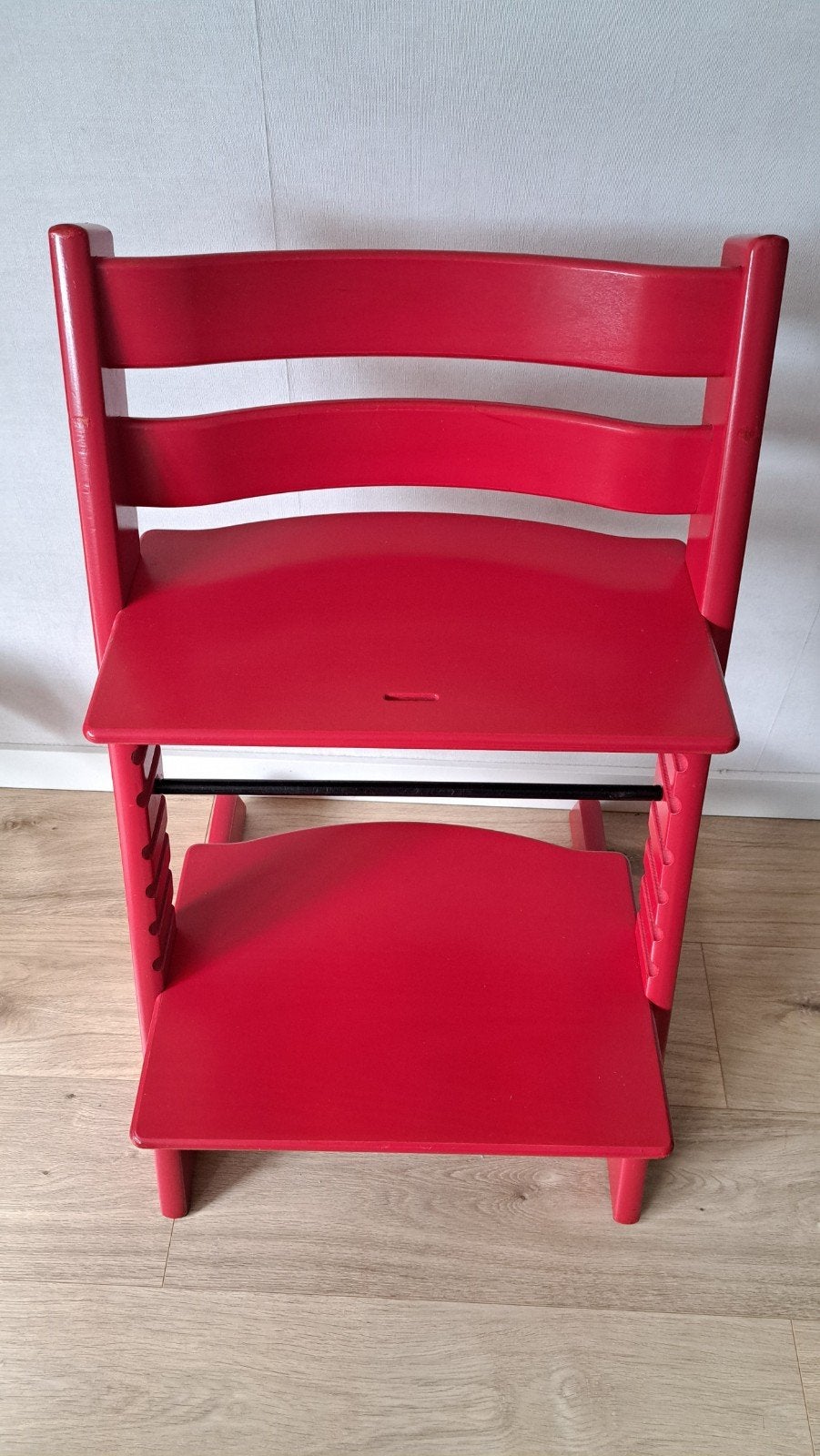 Rode stokke tripp trapp kinderstoel nieuwste model, Ophalen