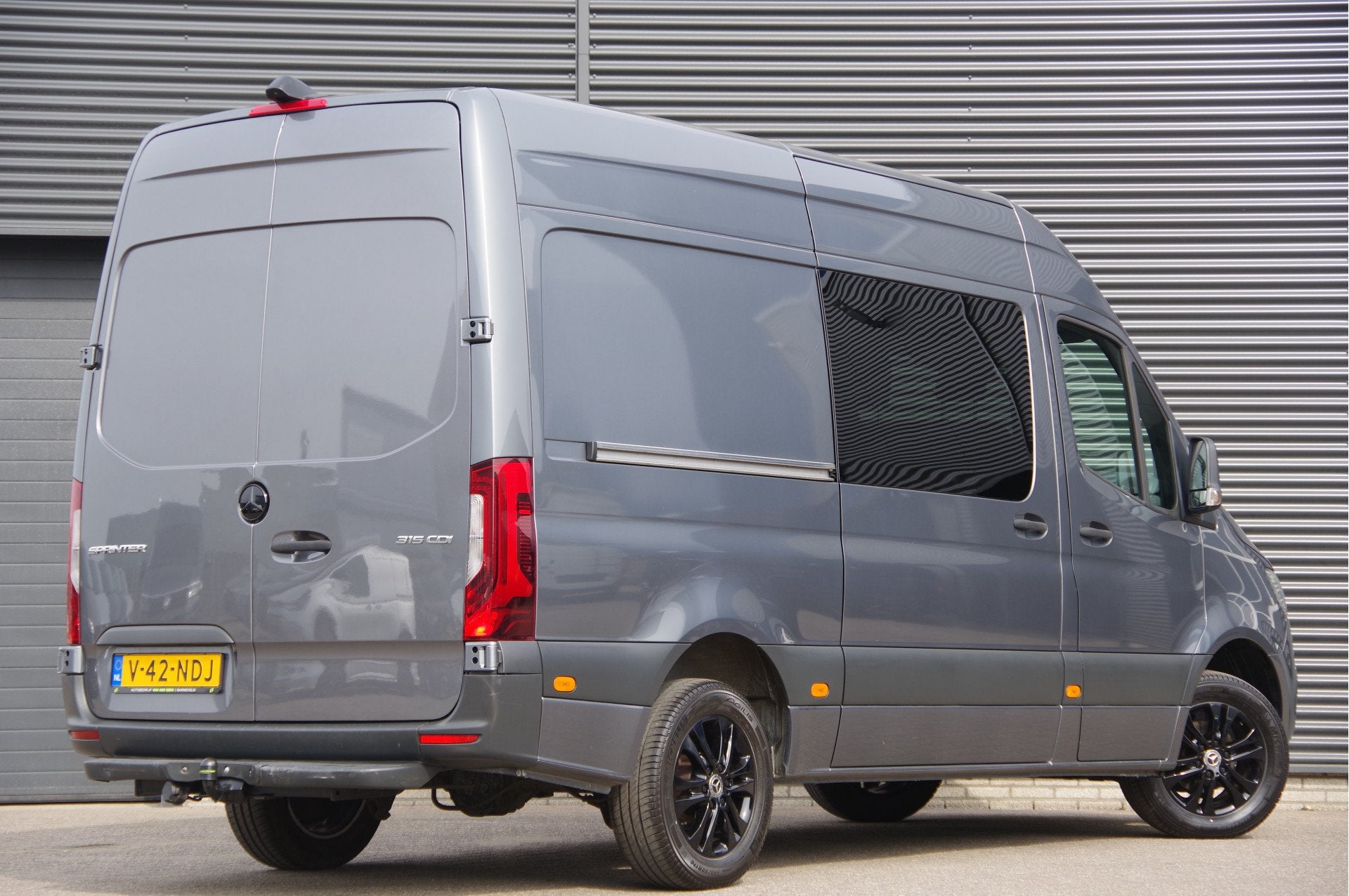 Mercedes-Benz Sprinter 315 1.9 CDI L2H2 DC-6P AUT. LED, CAME, Automaat, Dealer onderhouden, Gebruikt, Euro 6