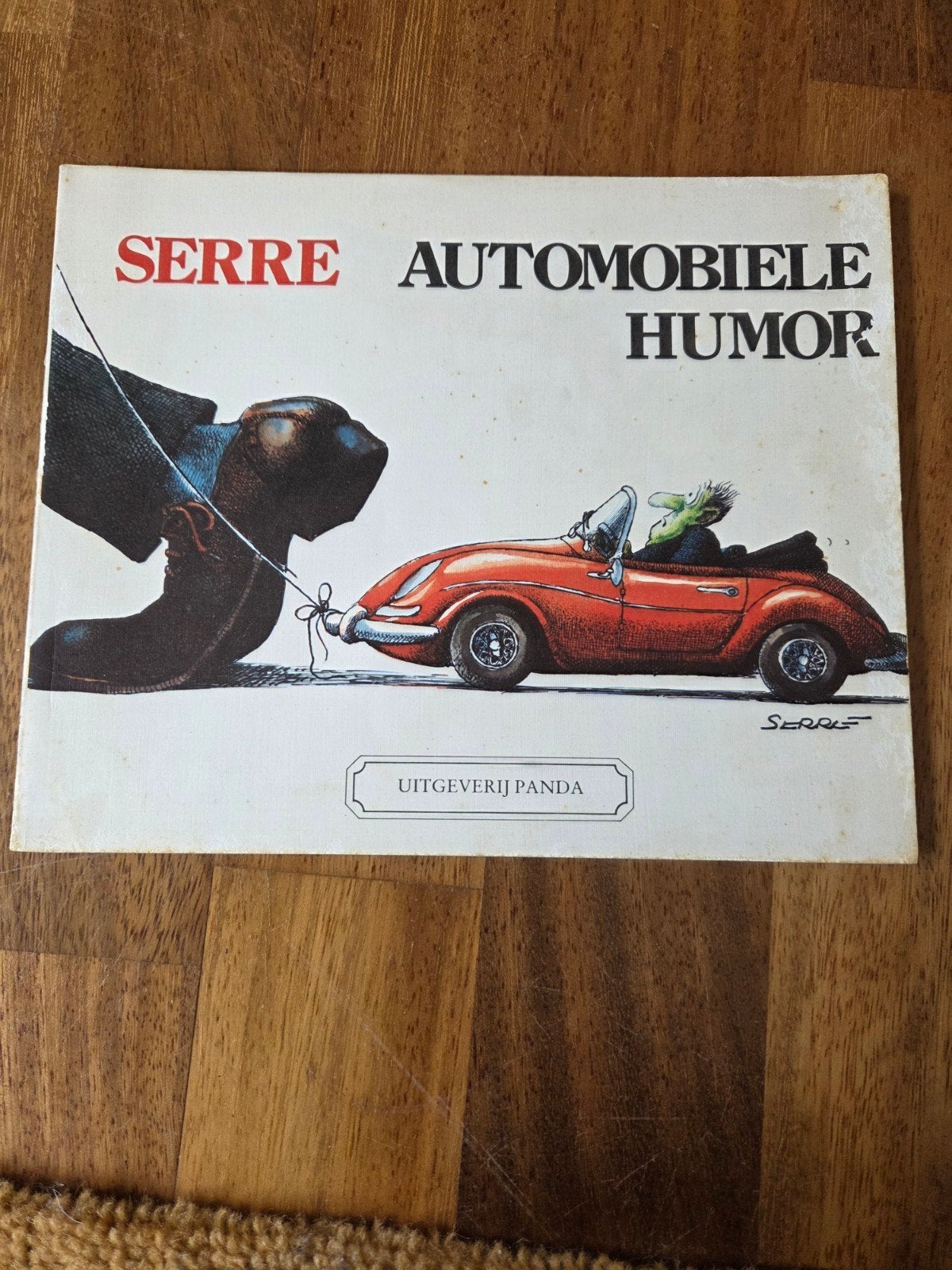 Serre - Automobiele Humor (Uitgeverij Panda), Ophalen of Verzenden, Gelezen, Serre, Cartoons
