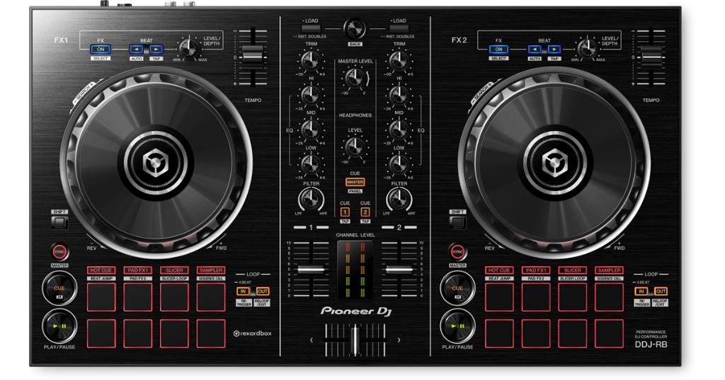 Pioneer DJ DDJ RB DDJRB Rekordbox Controller, Ophalen of Verzenden, Zo goed als nieuw, Pioneer