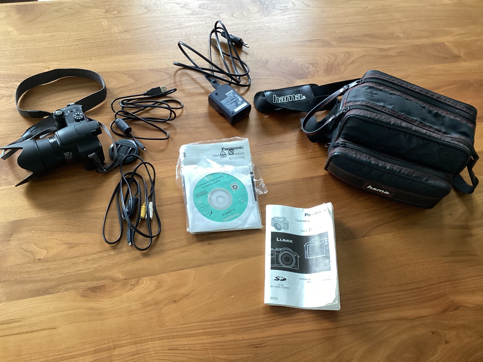 Digitale Panasonic camera, Gebruikt, Panasonic, Ophalen of Verzenden, 8 tot 20x
