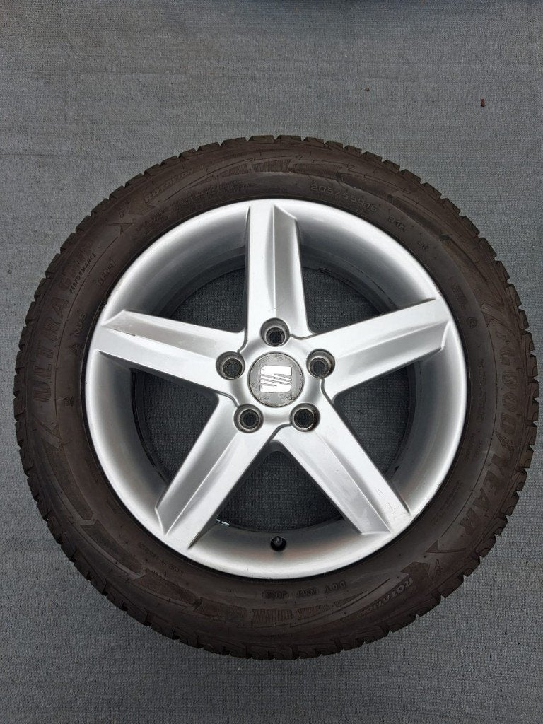 5x112 velgen | Seat velgen | Volkswagen velgen | Audi Velgen, Ophalen, Gebruikt, 16 inch, Personenwagen