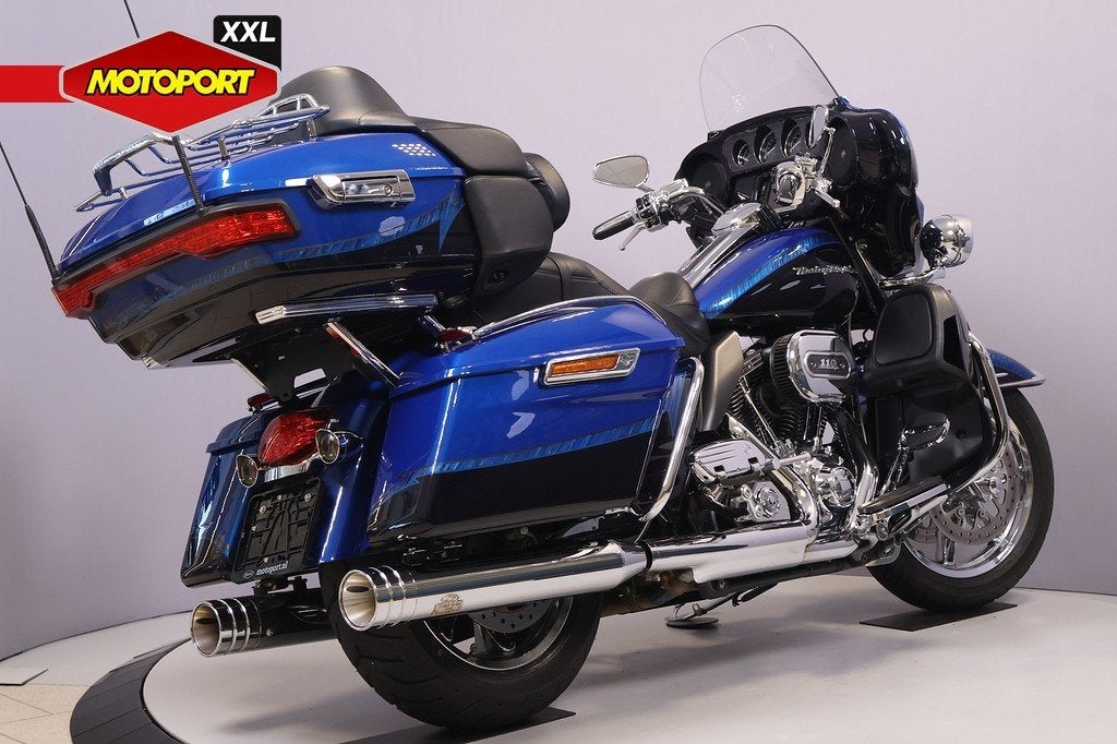 Harley-Davidson Electra Glide ULTRA CVO, Motoren, Bedrijf, Toermotor