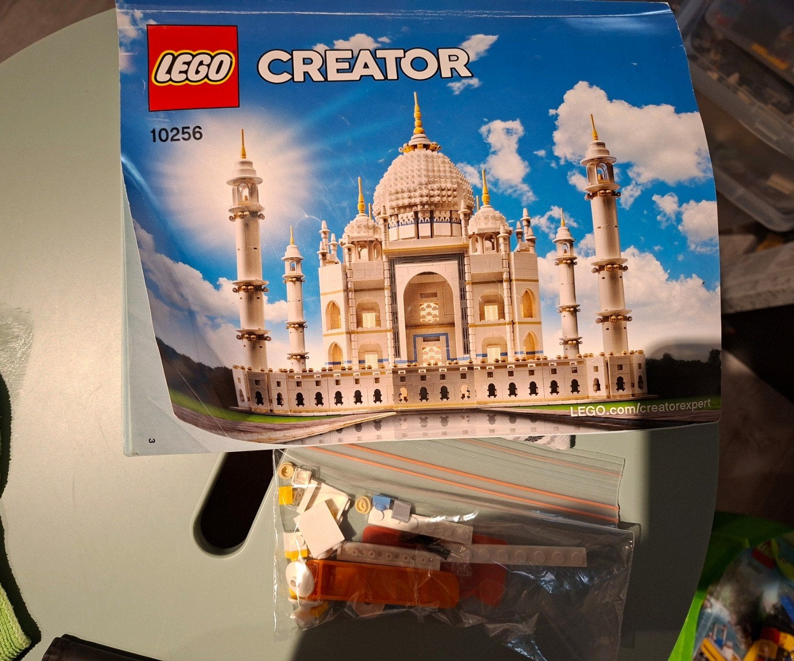 lego 10256 taj mahal, Kinderen en Baby's, Compleet, Lego, Ophalen of Verzenden, Zo goed als nieuw