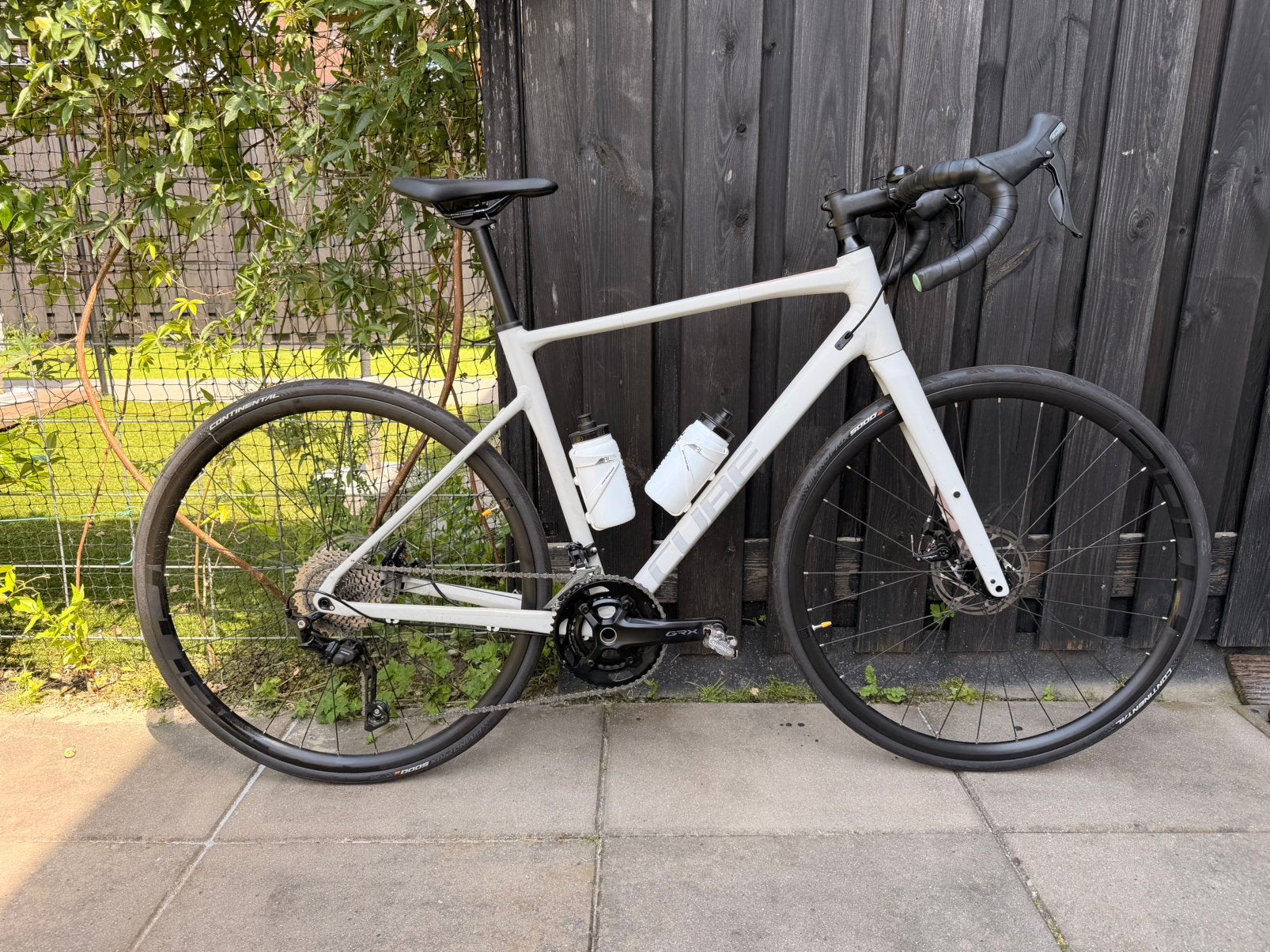 Cube Nuroad WS racefiets, 28 inch, Aluminium, Zo goed als nieuw, Dames