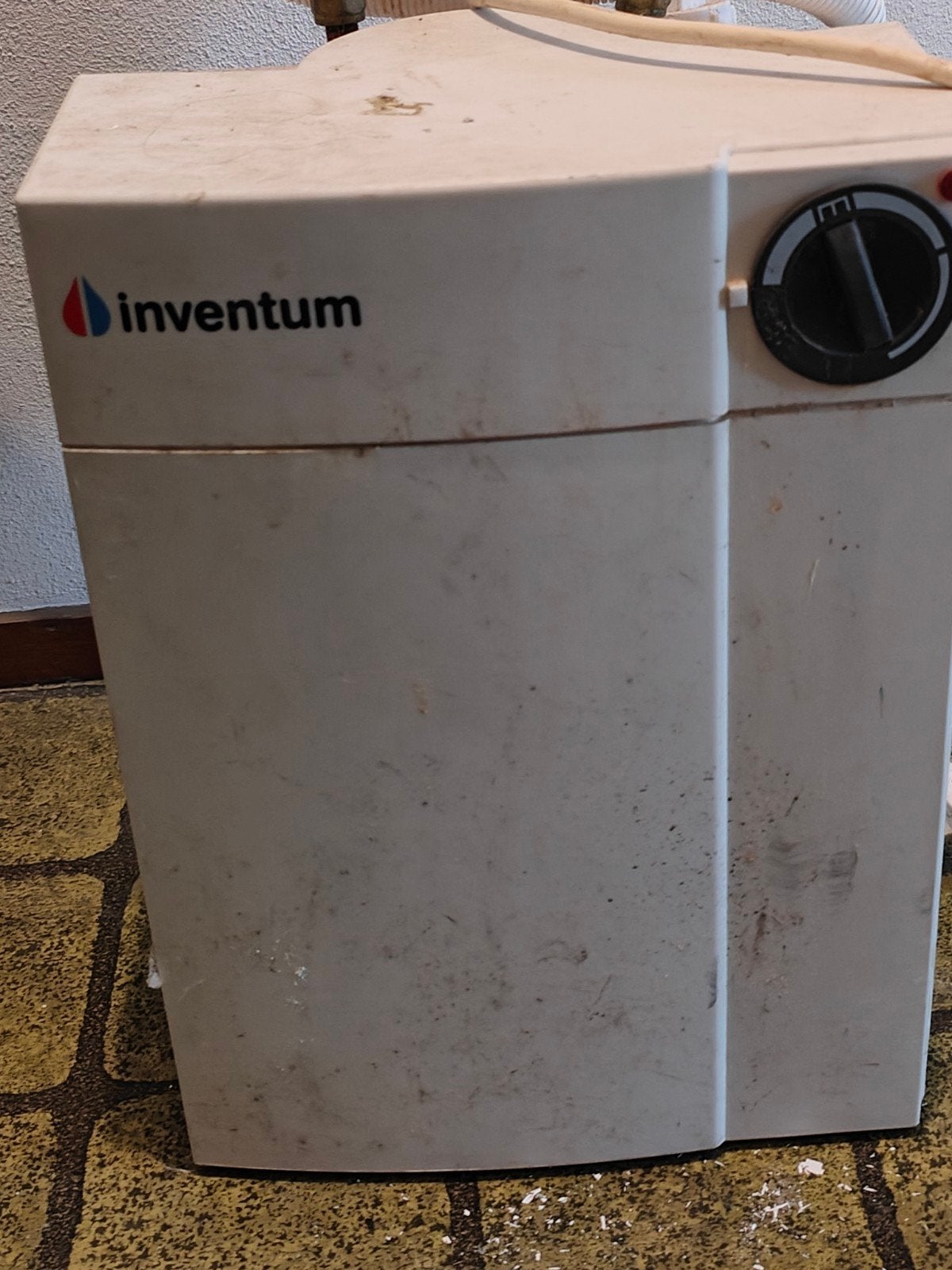 Inventum Boiler - Compacte Warmwateroplossing, Ophalen, Gebruikt, Aardgas, Boiler