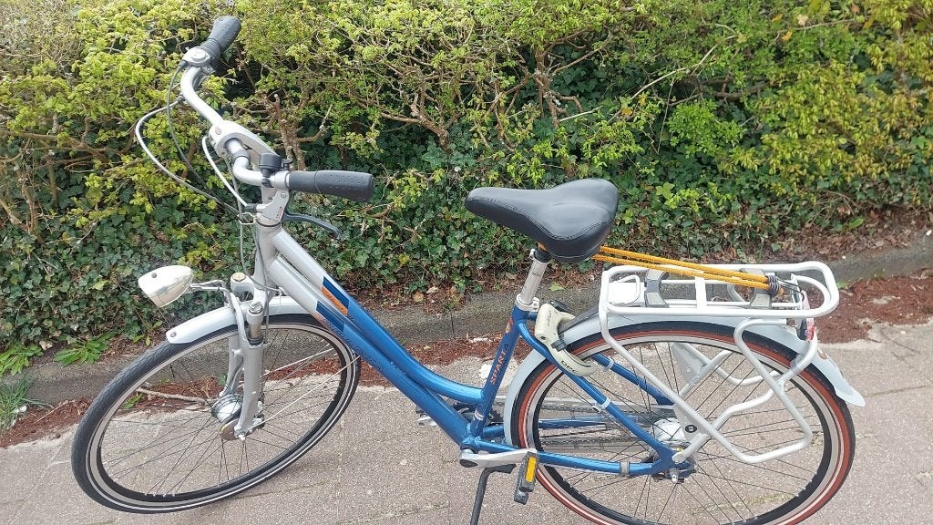 Fiets, Ophalen, Gebruikt, Sparta