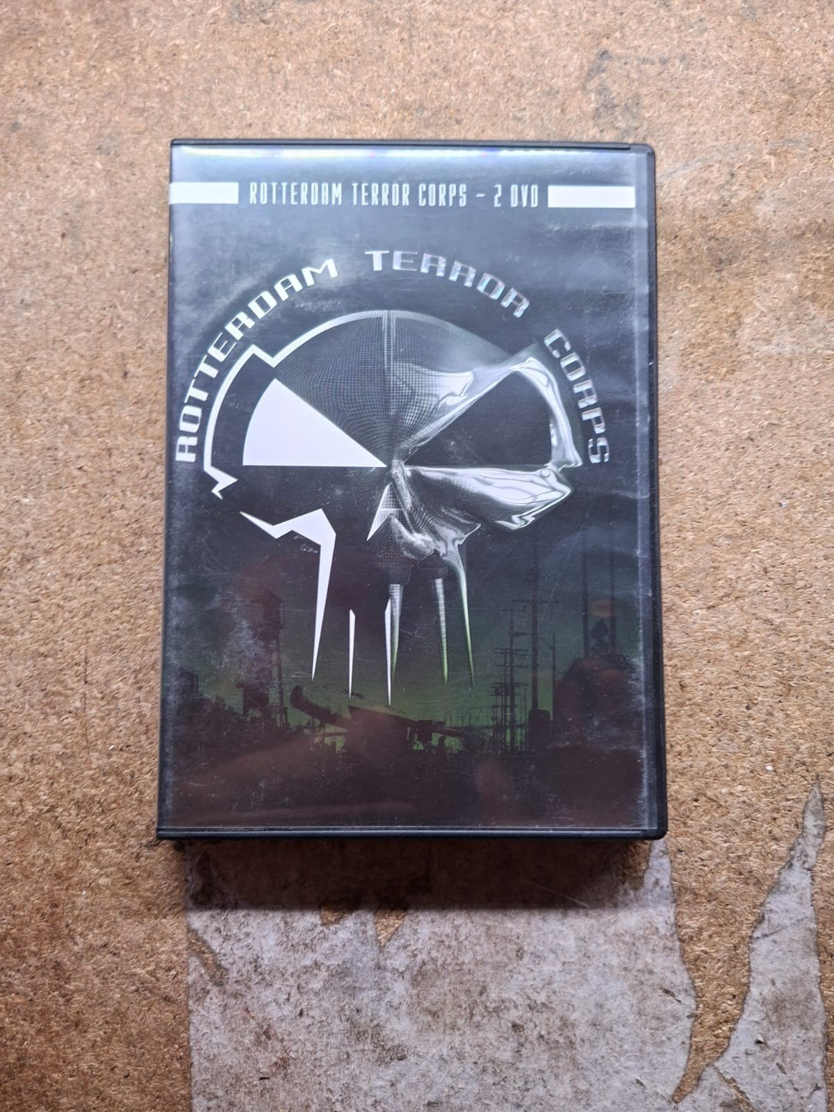 Rotterdam Terror Corps - 2 DVD (Hardcore/Gabber), Cd's en Dvd's, Vanaf 16 jaar, Ophalen of Verzenden, Gebruikt