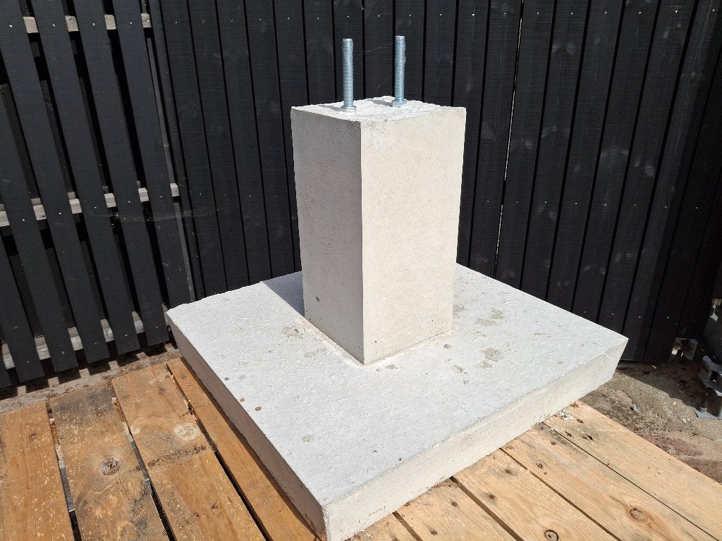 Pefab betonpoeren, Ophalen, Nieuw, Veranda