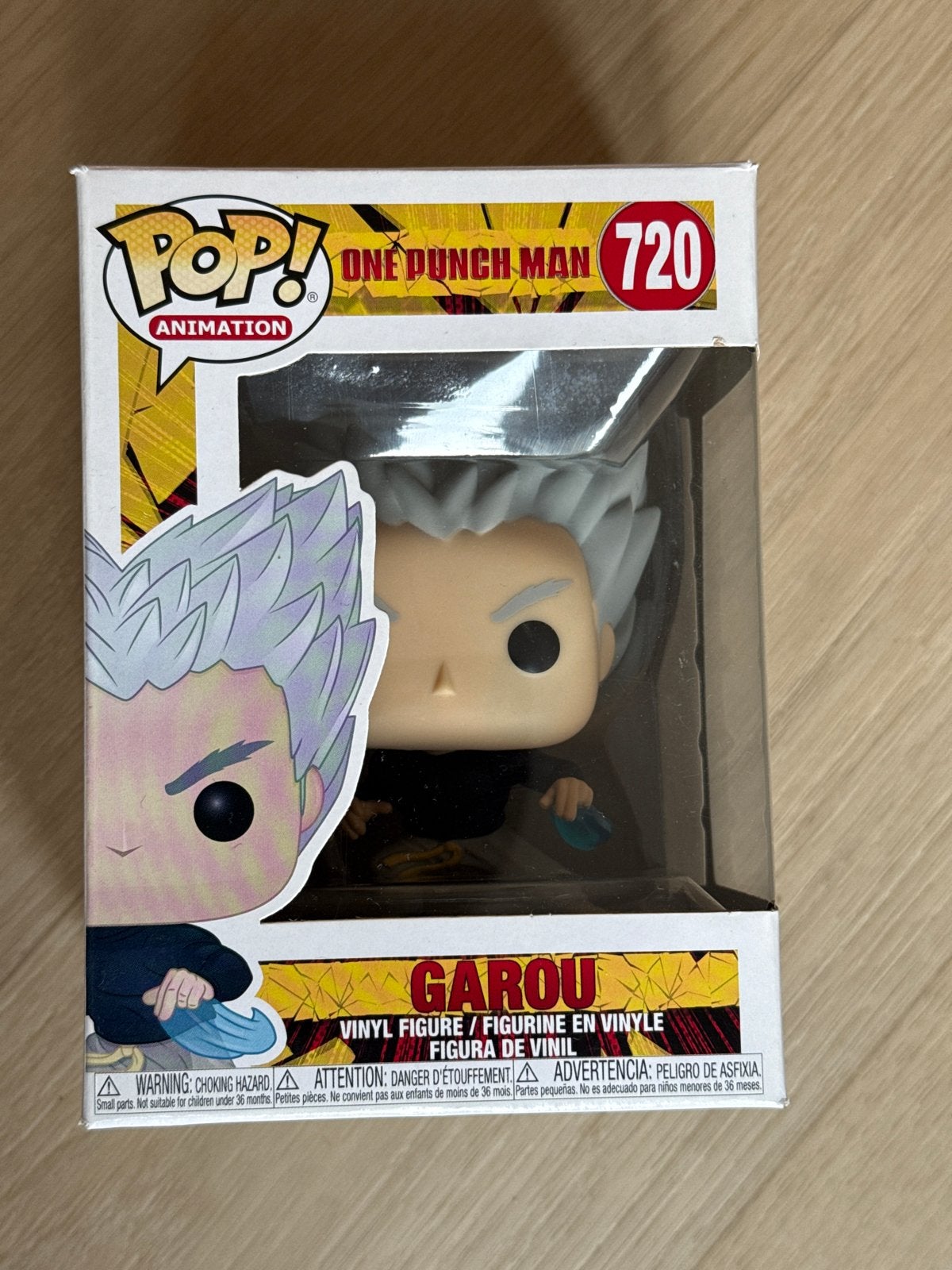 Funko Pop! Animation One Punch Man Garou #720, Ophalen, Nieuw