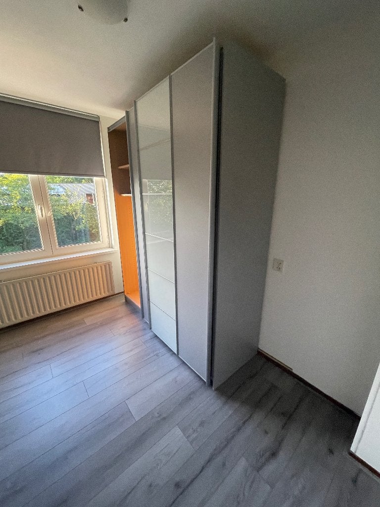 Kleding kast, Huis en Inrichting, Kasten | Kledingkasten, Ophalen, 50 tot 100 cm, Zo goed als nieuw, Glas