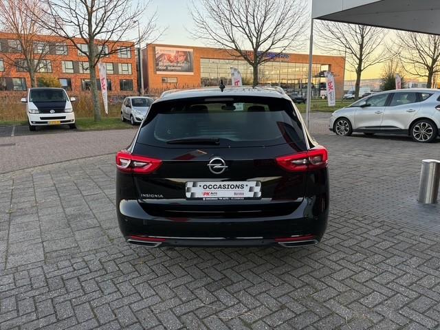 Opel Insignia Sports Tourer 2.0 Turbo Business Elegance | Na, Stof, Gebruikt, 4 cilinders, Zwart
