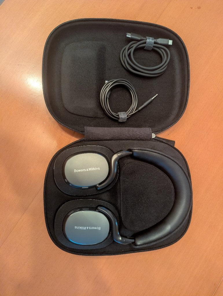 Bowers and Wilkins Px7s3 koptelefoon headphones, Overige merken, Ophalen of Verzenden, Zo goed als nieuw, Over oor (circumaural)