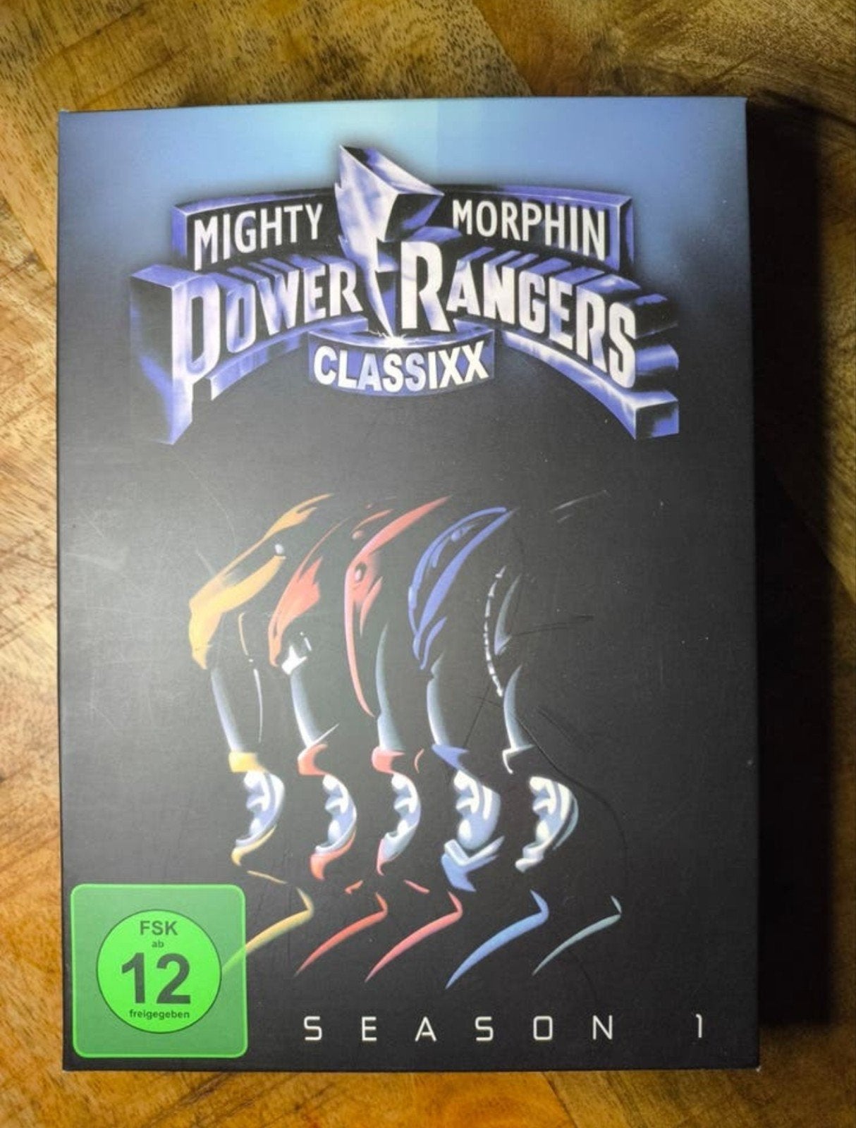 Mighty Morphin Power Rangers Classixx Season 1 - DVD, Alle leeftijden, Ophalen of Verzenden, Zo goed als nieuw