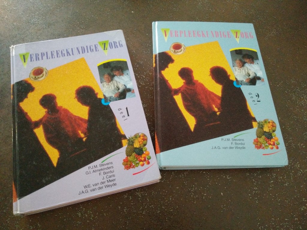 Verpleegkundige zorg deel 1 en 2, Ophalen of Verzenden, Beta, Gelezen, MBO