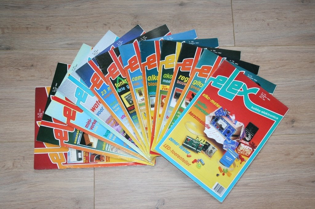 Elex 1992 (12 stuks) compleet jaargang, Boeken, Ophalen of Verzenden, Gelezen, Overige typen