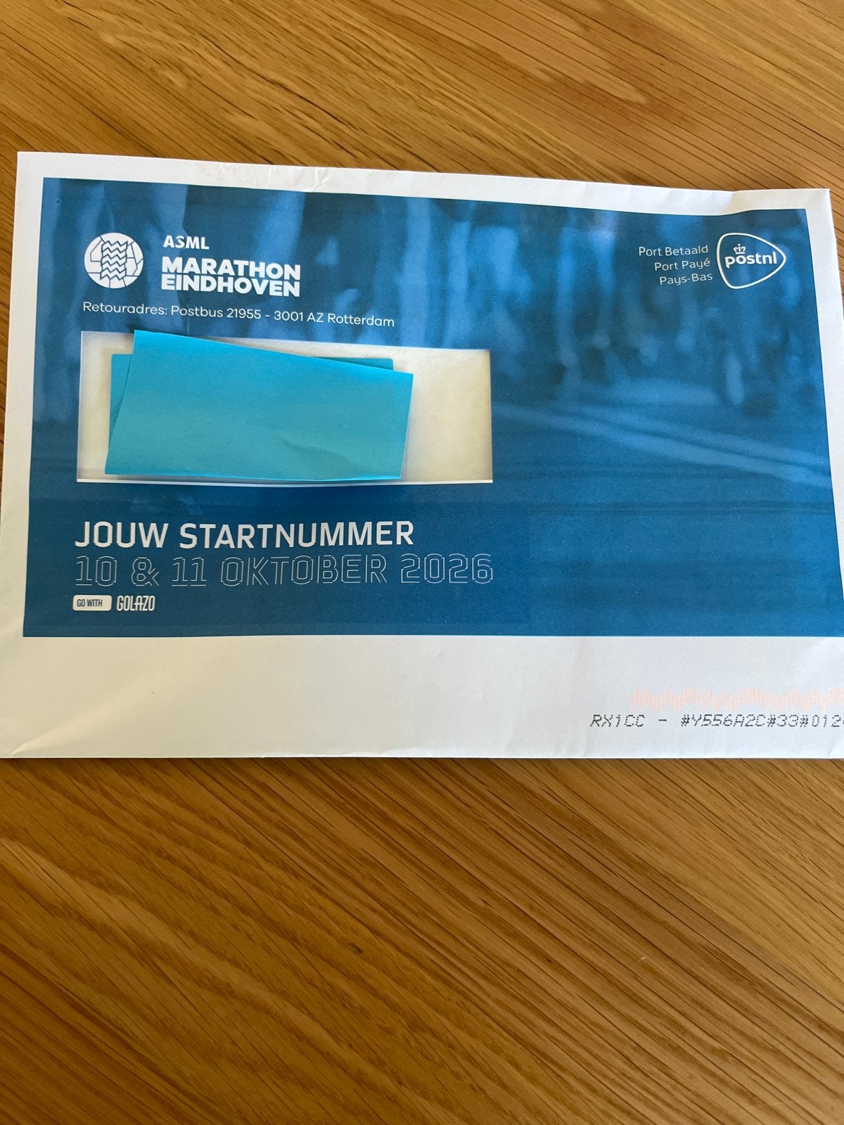 Asml halve marathon ticket