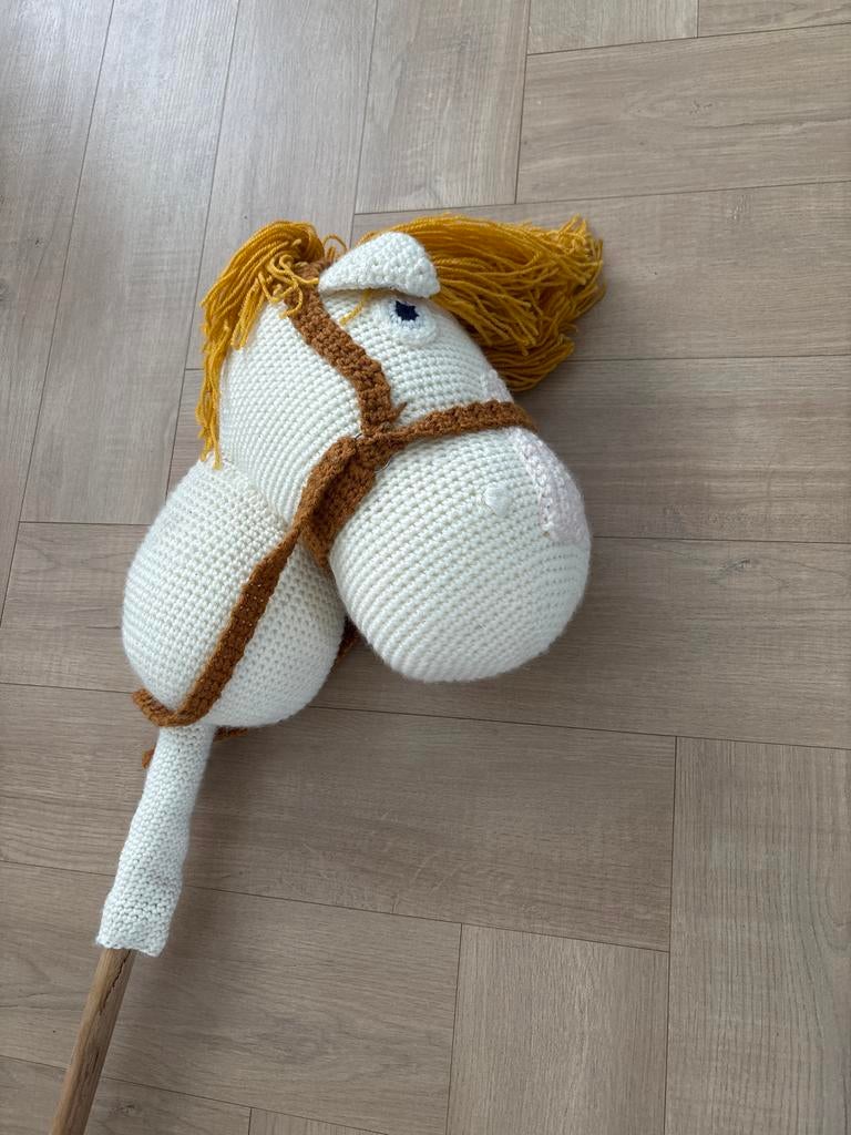 Handgemaakt Stokpaardje in Uitstekende Staat, Kinderen en Baby's, Ophalen, Zo goed als nieuw, Jongen of Meisje