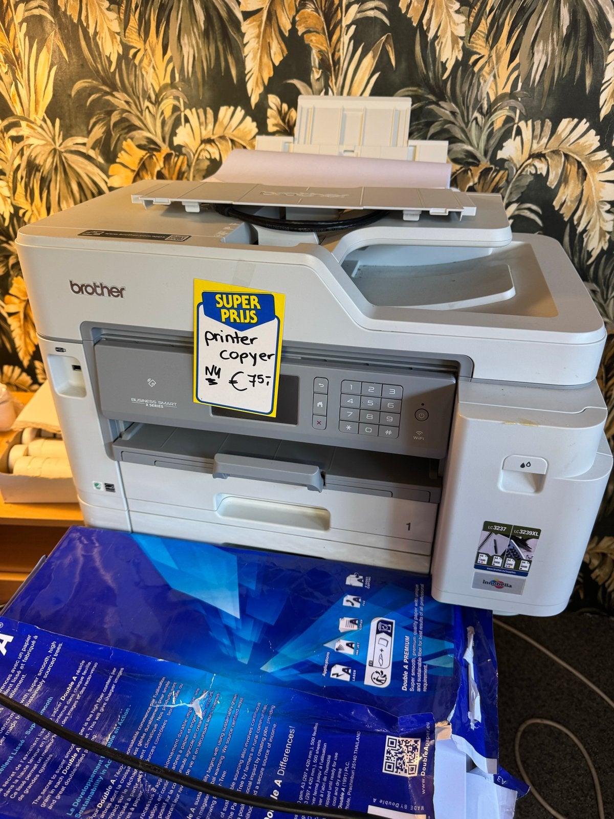 Brother Business Smart X Series All-in-one Printer, Ophalen, Gebruikt, Kopieren, Inkjetprinter
