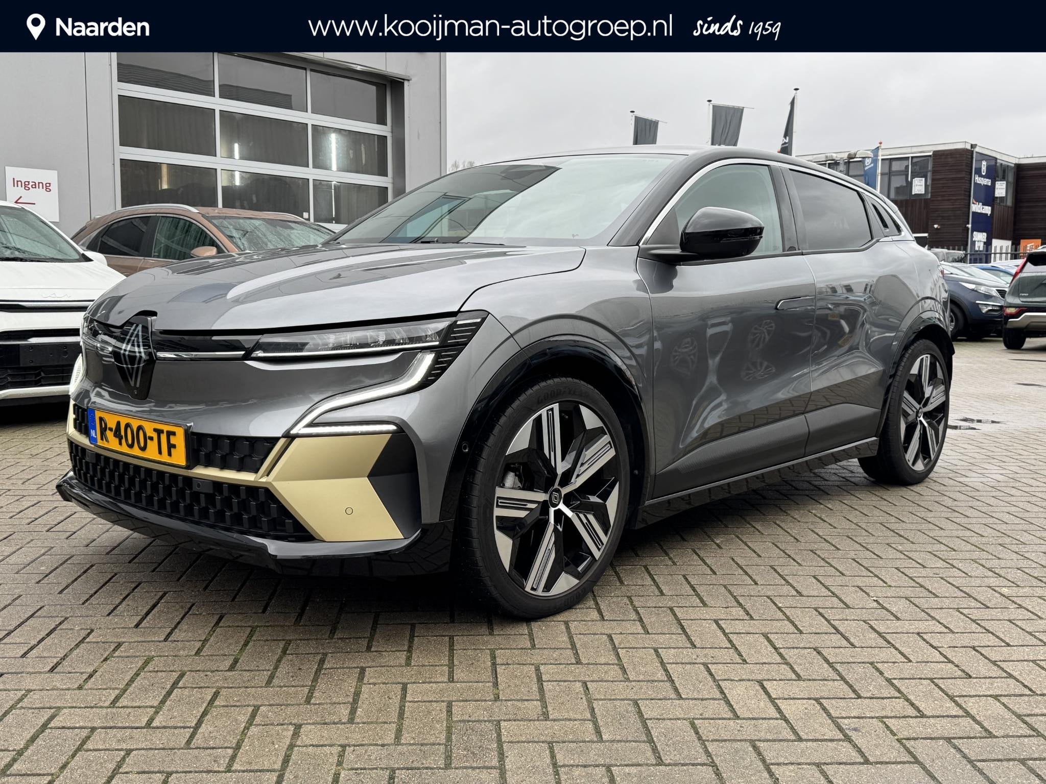 Renault Megane E-Tech EV60 Optimum Charge Iconic | stoel ver, Verwarmde buitenspiegels, 900 kg, Mégane, 5 stoelen