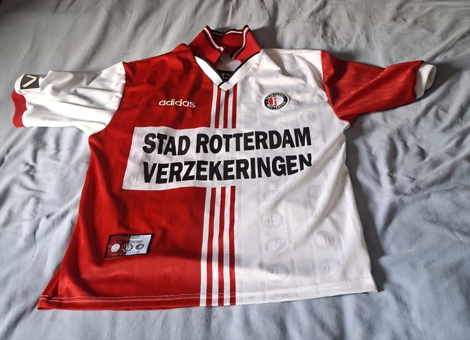 Feyenoord shirt 1997 - 98 XXL, Ophalen, Maat 56/58 (XL), Voetbal