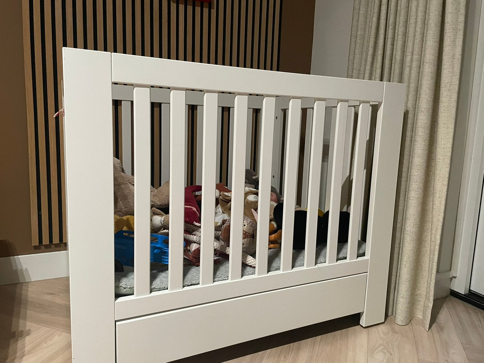 Kidsmill box wit hoogglans, Ophalen of Verzenden, Gebruikt, Vierkant