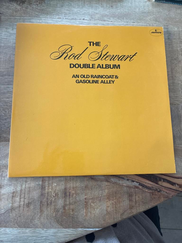 Rod Stewart - The Rod Stewart Double Album (2LP), Cd's en Dvd's, Singer-songwriter, Gebruikt, Ophalen of Verzenden, 12 inch