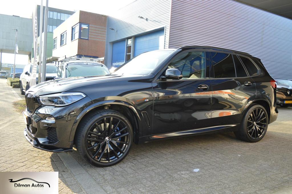 BMW X5 xDrive40i High Executive|M Sport|Pano|Head Up|Massage, Automaat, Gebruikt, Met garantie (alle), Bedrijf